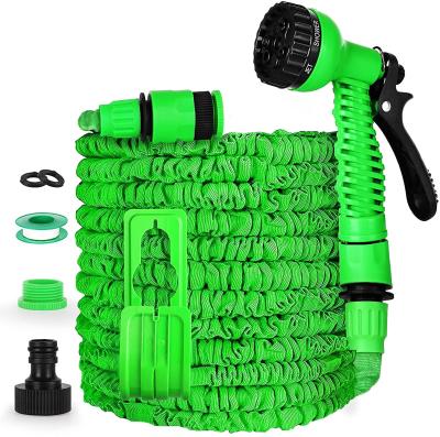 China Adjustable Water Hose with 7 Function Nozzles, Durable Waterproof Lightweight Telescopic Hose Water Magic Hose for Pets in Outdoor Garden Lawn for sale