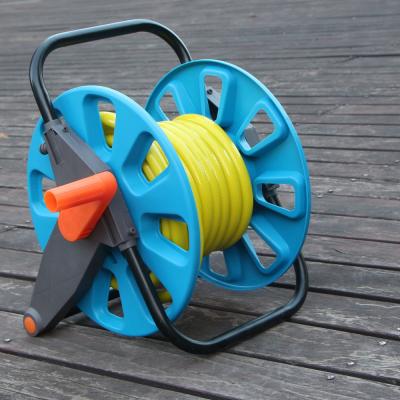 China Mini Adjustable Retractable Self Retracting Garden Hose Reel for sale