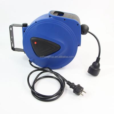 China Retractable PVC Mini Air Hose Reel Automotive Adjustable Repair for sale