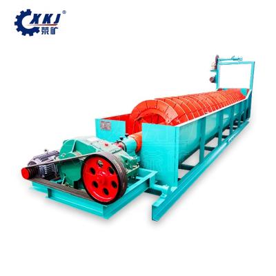 China High Gold Alluvial Wash Weir Spiral Mineral Wash Type Spiral Classifier and Ball Mill with ISO Certificate for sale