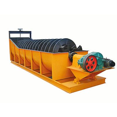 China Washing alluvial mineral ore gold spiral classifier separator collector screw machine for ore separation for sale