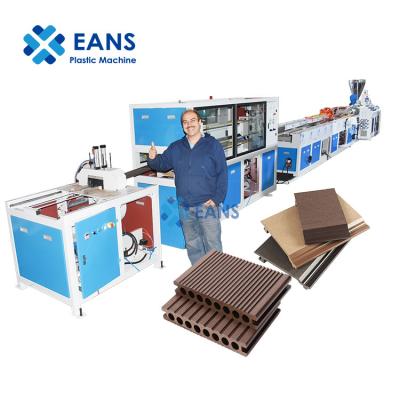 China WPC Sheet Garden Fence Board Extruder Machine Making Machine Manufacturer for sale