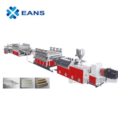 China Plates High Performanace PVC WPC Foam Board Making Machine With Good Price for sale