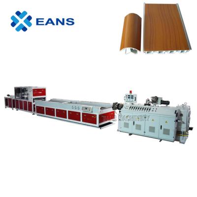 China Sheet PVC WPC Profile Extrusion Making Machine / Production Line for sale