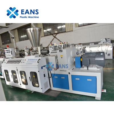 China Sheet PVC Window Shutter Lover Blade Blinds Extrusion Production Line for sale