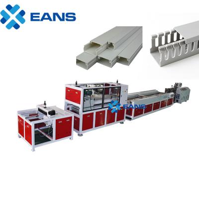 China Plastic Profile Electrical Wires PVC Trunking Cable Making Machine With Complete Installation for sale