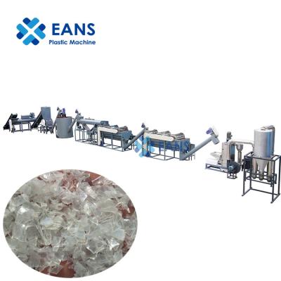 China Factory Waste Used Plastic PET Bottle Sorting Washing Pellitizing Recycling Machine Line for sale