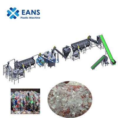 China Factory PET Plastic Bottle Recycling Washing Machine Washing Line for sale