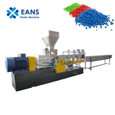 China HDPE PE PP Film Woven Bag Jumbo Sheet Nylon Fiber Pelletizing Pellets Production Line for sale