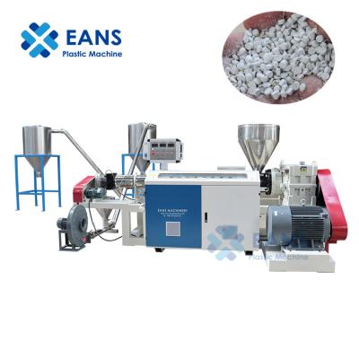 China Pellets Production Soft / Rigid Plastic PVC Pelletizing Machine Line for sale