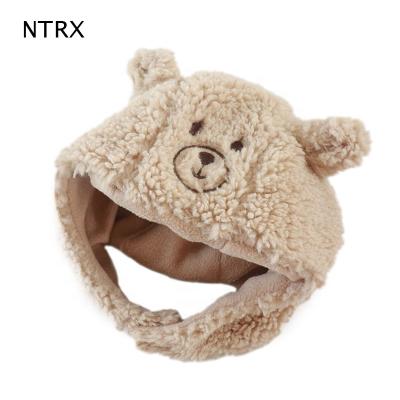 China JOINT Bear Hat Cloth Child Custom Hat for sale