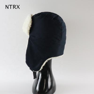 China COMMON Wholesale Windproof Hat For Winter Ear Warmer Winter Hats For Ski Cycling And Fishing Hat for sale