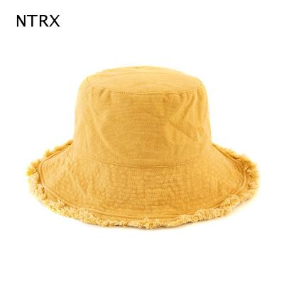 China Verified Designer Bucket Hat Wholesale Reversible Womens Bucket Hat for sale