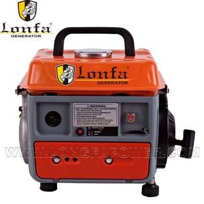 China Small Generator Supply Electric Power 500W 950Type Gasoline Generator Low Price Mini Generator for sale