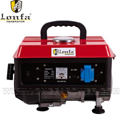 China Home Use With 950W Gasoline Generator IE45 Engine 400W 550W 650W Small Power Generator for sale