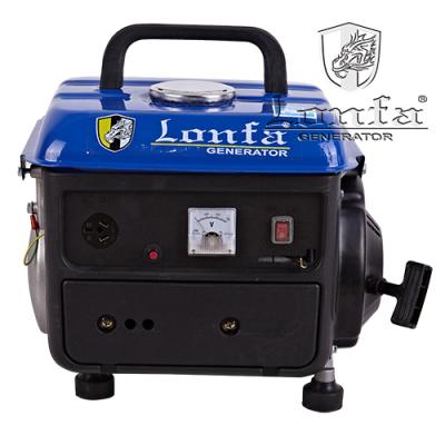 China 2 Stroke 950W Small Mini Home Portable Gasoline Generator LF950-C for sale