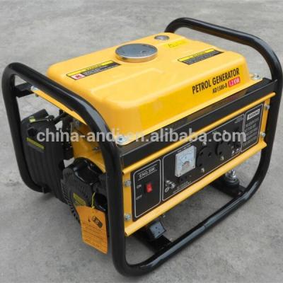 China 1kw 1kva 1000 watt Mini Small Electric Petrol Generator LF1500 for sale