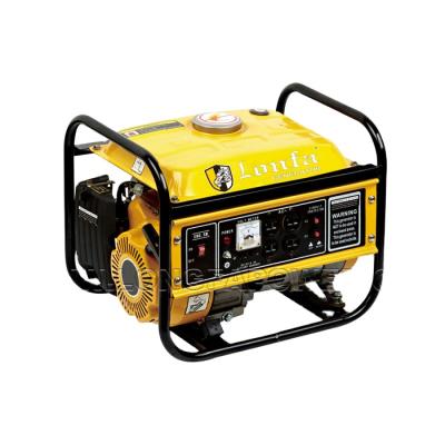 China 900w 154F mini portable gasoline gasoline generator for home use 6L for sale