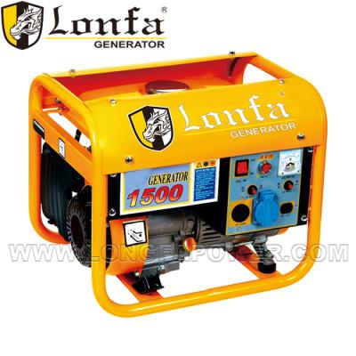 China Mini Electric Generator cheap price Mini Generator 1200 Watt Generator in Bangladesh LF1500-E for sale