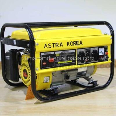 China ASTRA KOREA 3700 Portable Generator Gasoline 2kva Generator Price AST3700 for sale