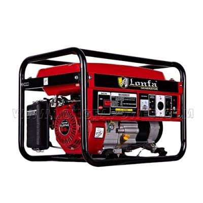 China 1500w Gasoline Generator ELEPAQ Generators Gasoline Generator 168F EC2500CX for sale