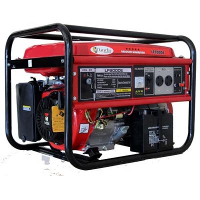 China 6.5kva Original Japan Honda GX390 Engine Gasoline Gasoline Generator LF6500 for sale