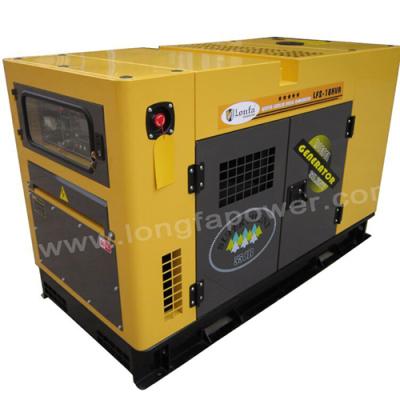 China 10KW 20KVA 30KVA Three Phase Diesel Generator Water Cooled Silent Diesel Price In India LF2-18 for sale