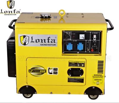 China Small silent type 4 stroke 3kw 5kw air cooled diesel generator set wholesale price AD3800/5800DSE-A for sale