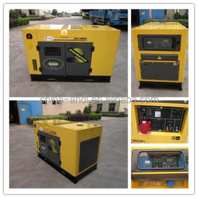 China Povid Electric Power 15kW 18kv 18kva 20kv Iso9001 3 Phase Silent Diesel Generator Set for sale