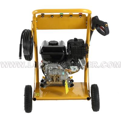 China Sudsing/Foaming Recoil Start 180Bar 2.7GPM 2600PSI Gasoline Gasoline Engine High Pressure Cleaner for sale