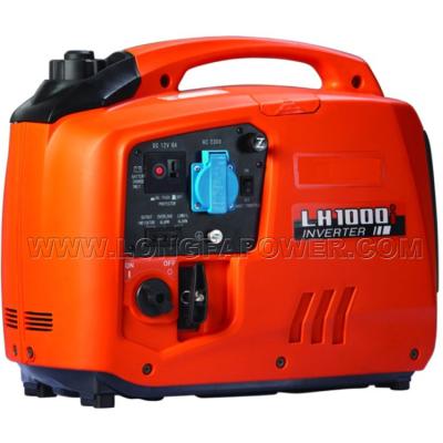 China 1200W Silent Portable Home Use Digital Inverter Generator LF10I for sale