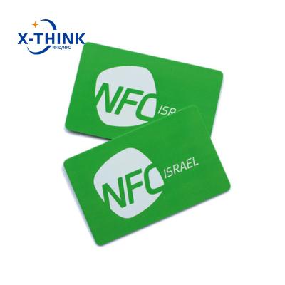 China Access control NFC card F08 NFC card PVC 13.56mhz contactless rfid rfid smart card waterproof/waterproof custom printing for sale