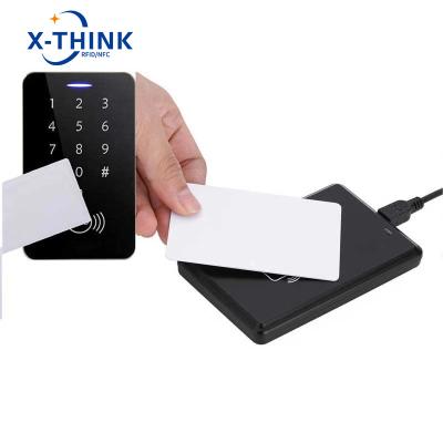 China Factory Wholesale Access Control Hotel Room Key Card PVC Blank Tk4100 125Khz Smart Rfid Nfc Card Waterproof/Waterproof for sale