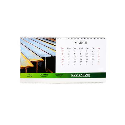 China Simple Style 2022 12 Month Custom Wall Mounted Calendar January to December for Organizing and Planning for sale