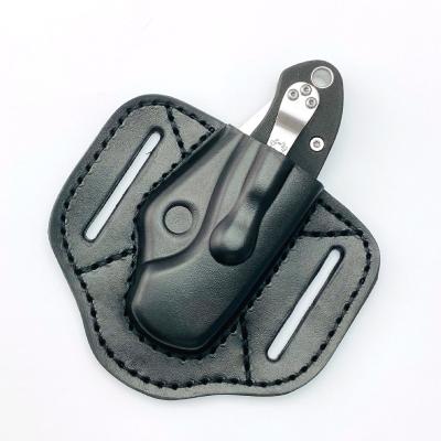 China Custom Leather Sheath for Spyderco Para3 Para3 for sale