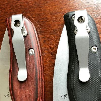 China Spyderco Shaman Deep Carry Titanium Clip These Clips Fits Spyderco Shaman Knife C229 for sale