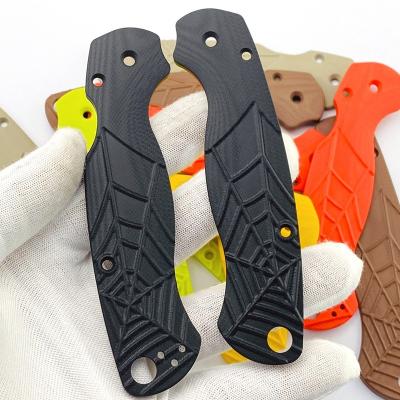 China Custom G10 Handles for Spyderco Paramilitary 2 Spyderco Handles Accessories PM2 Knife Grips Paramilitary 2 for sale