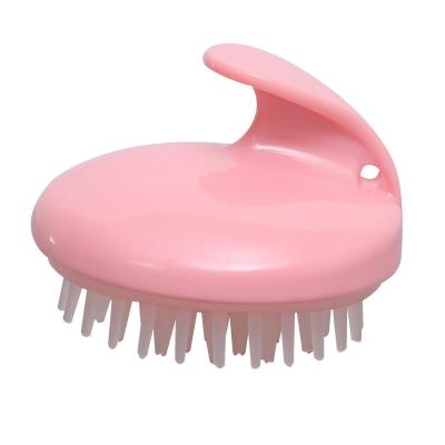 China Waterproof Silicone Hair Wash Comb Scalp Massage Sweep Hair Massager Shampoo Brush Head Smooth Hair Comb Beauty Tool for sale