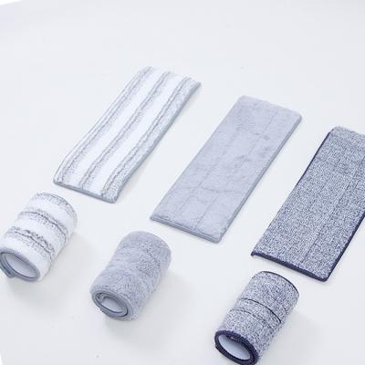 China Wholesale Viable Reusable Mop Refill Microfiber Cloth Mop Refill Cloth Refill Head for sale