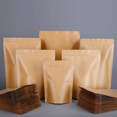 China Recycled Materials Kraft Paper Bag Recycled Brown Paper Bag With Logo Printed Kraft Paper Bag for sale