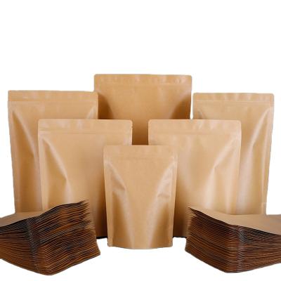 China Recycled Materials Customized Kraft Paper Packaging Bags For Eco - Friendly Custom Clothes Apparel Packaging for sale