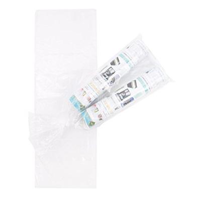 China Recyclable Eco Friendly Clear Plastic Newspaper Bag Door Hanger Bags For Door Knob for sale