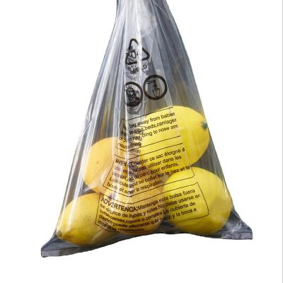 China Custom Wholesale Disposable Printing LDPE/HDPE Packaging Bags Disposable Clear Zipper Lock Transparent Plastic Ziplock Bag For Dry Food for sale