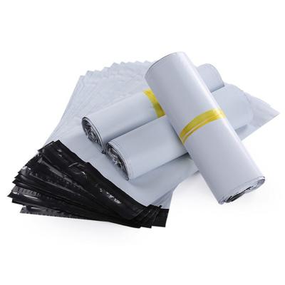 China Gray Courier Bag Ziplock Mail Carrier Bag Poly Bag Waterproof Biodegradable Lightweight Plastic Mail Envelope for sale