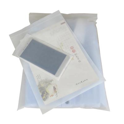 China Disposable Hot Sale Travel PE Storage Plastic Zipper Bag Waterproof EVA Translucent Bag Ziplock Bag Packaging for sale