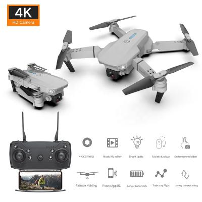 China Amazon Hot Selling Mini Drones With 4k Model HD Video Camera E88 Remote Control Drones for sale