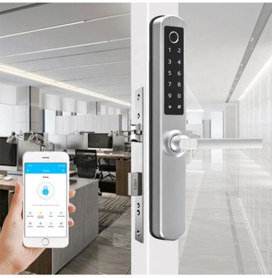 China House Best Selling Smart Key Electric Sliding Door Locks for sale