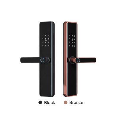 China House App Touch Screen Password Biometric Fingerprint Door Lock for sale