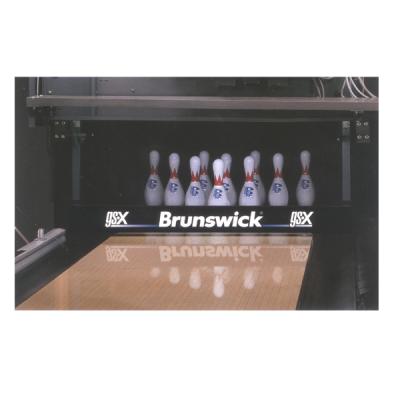 China Synthetic Used Rolling Lanes For Sale Used Lane AMF / Brunswick Bowling Rolling Lane for sale