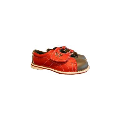 China Child bowling shoes home leather shoes for kids fashion bowling shoes for sale